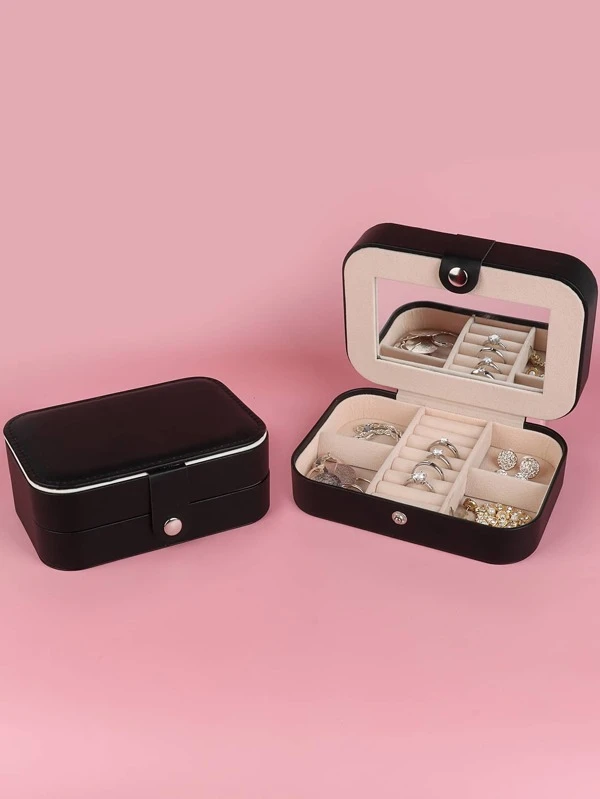 กล่องเก็บเครื่องประดับ หลายชั้น 1 ชิ้น  i-70