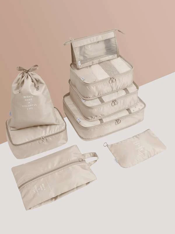 ชุดกระเป๋าเดินทาง 8 ชิ้น  ค-15