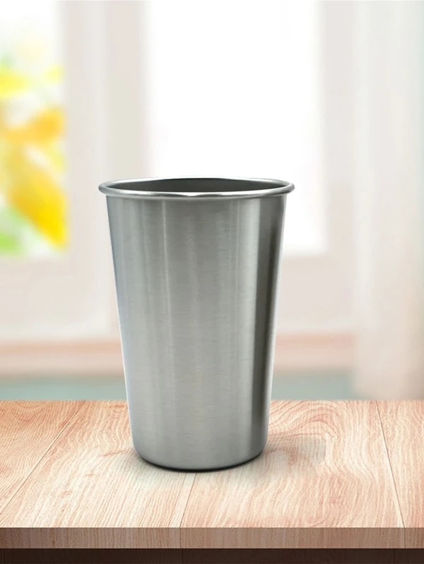 ถ้วยดื่ม สแตนเลส มินิมอลลิสต์ สีพื้น สำหรับ เครื่องใช้บนโต๊ะอาหาร โต๊ะ 1 ชิ้น  oo-31