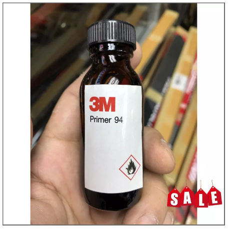 AC249-os อุปกรณ์เสริมรถยนต์ 3M Primer 94 น้ำยาช่วยการยึดเกาะผิวงานสติ๊กเกอร์ ขนาด 30ml ของแท้ 3M Primer 94 น้ำยาช่วยการยึดเกาะผิวขอบงานสติกเกอร์ (30ml.)