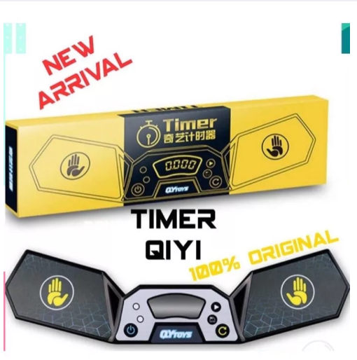 N04-เครื่องจับเวลา Rubik Timer ที่จับเวลา QiYi Timer เครื่องจับเวลา รูบิค และ การแข่งขันด้านเวลาอื่นๆ