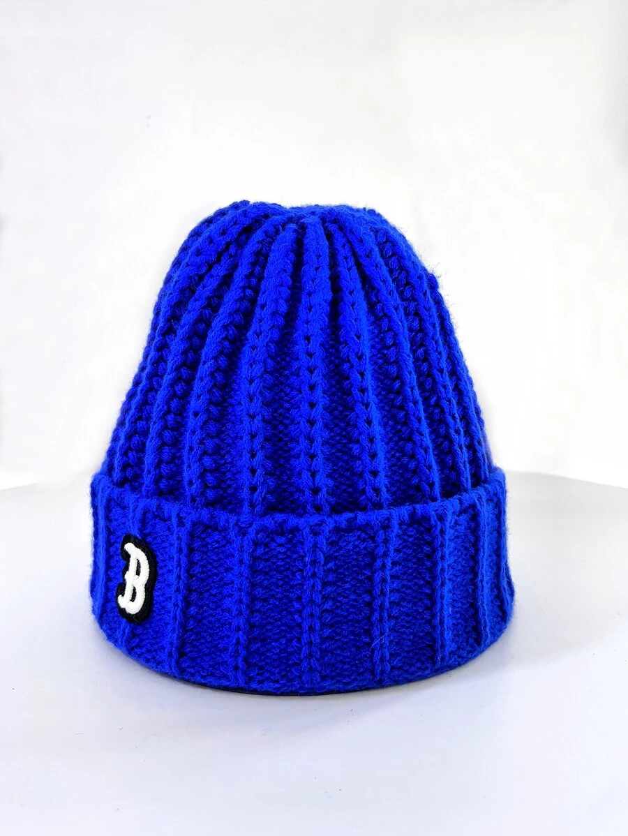 หมวกบีนนี่ แพทช์ ตัวอักษร i-81