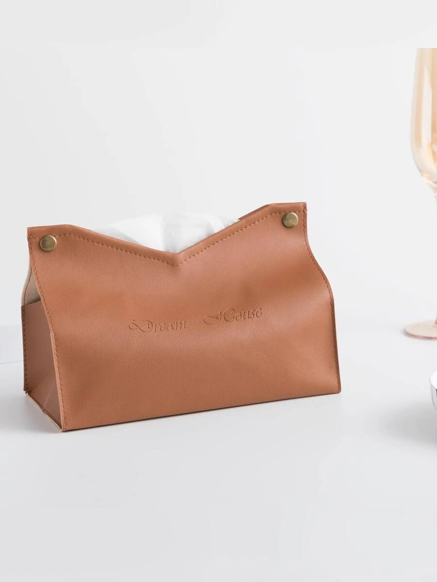 กล่องเก็บทิชชู่ PU 1pc  nn-144