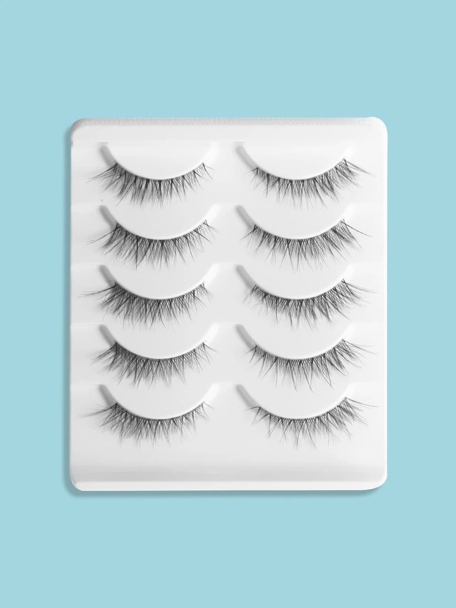 ขนตาปลอม 5 คู่ h-29