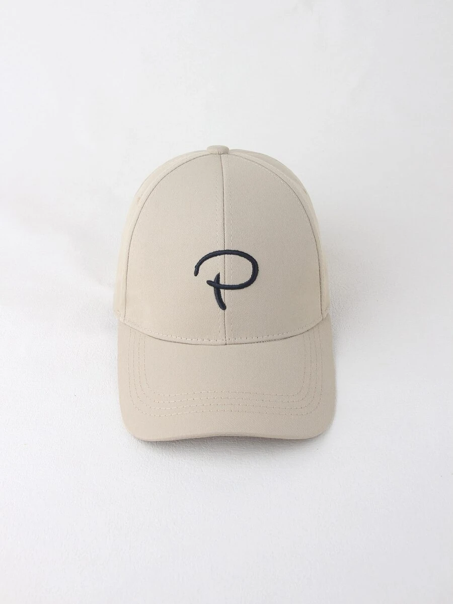 หมวกเบสบอล เย็บปักถักร้อย ตัวอักษร  j-20