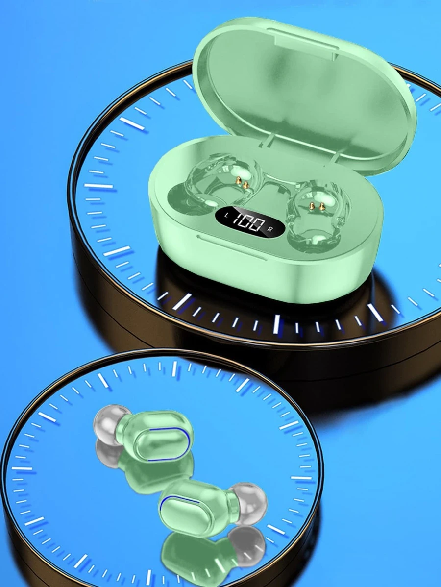 หูฟังไร้สาย จัดแสดง Led 1 ชิ้น เหมาะกับ Bluetooth  dd-83