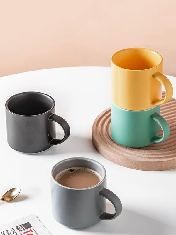 แก้วมัค สีสุ่ม 1 ชิ้น  oo-75