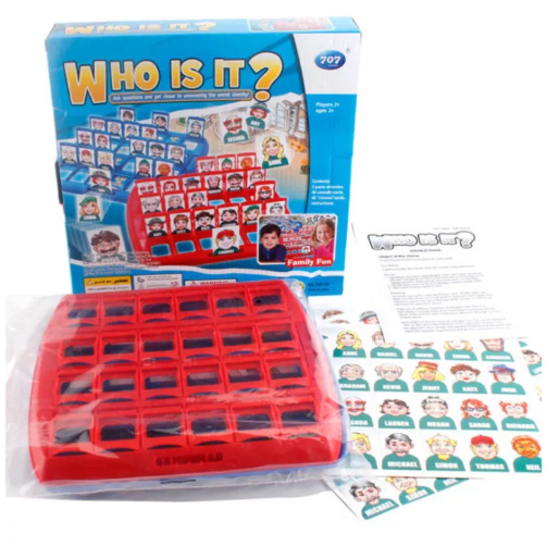 GO64-ของเล่น ใครคือเกมกระดาน - บอร์ดเกม Who ของเล่น ของเล่นเด็ก